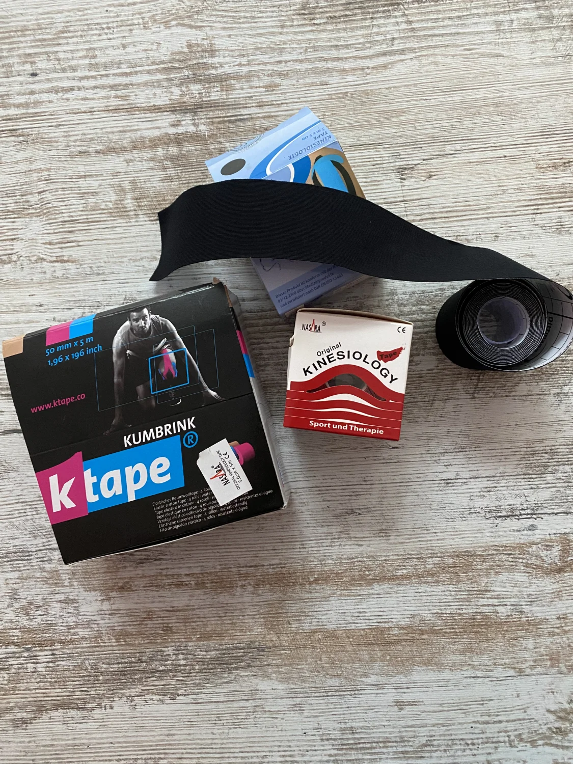Kinesio-Tapen von Hebamme