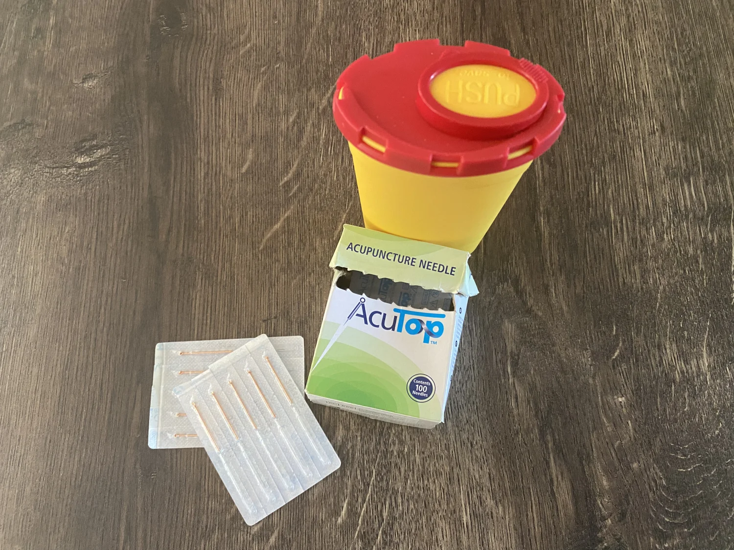 Akupunktur von Hebamme