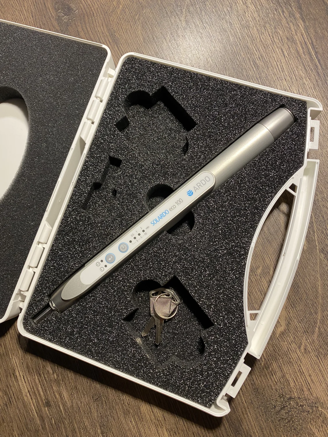 Low-Läser-Therapie nach Hebamme